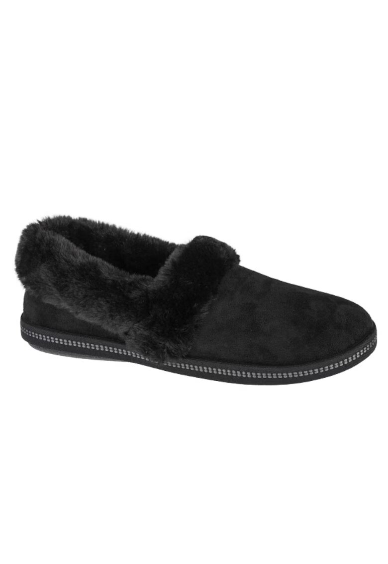 Skechers Papuci de casa - Cozy Campfire-Team Toasty 32777-BBK - Negru - Negru