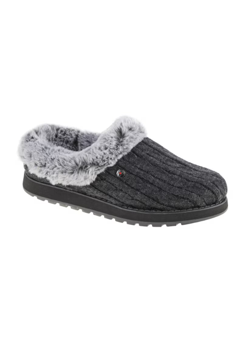 Skechers Papuci de casa - Keepsakes - Ice Angel 31204-CCL - Gri - Gri