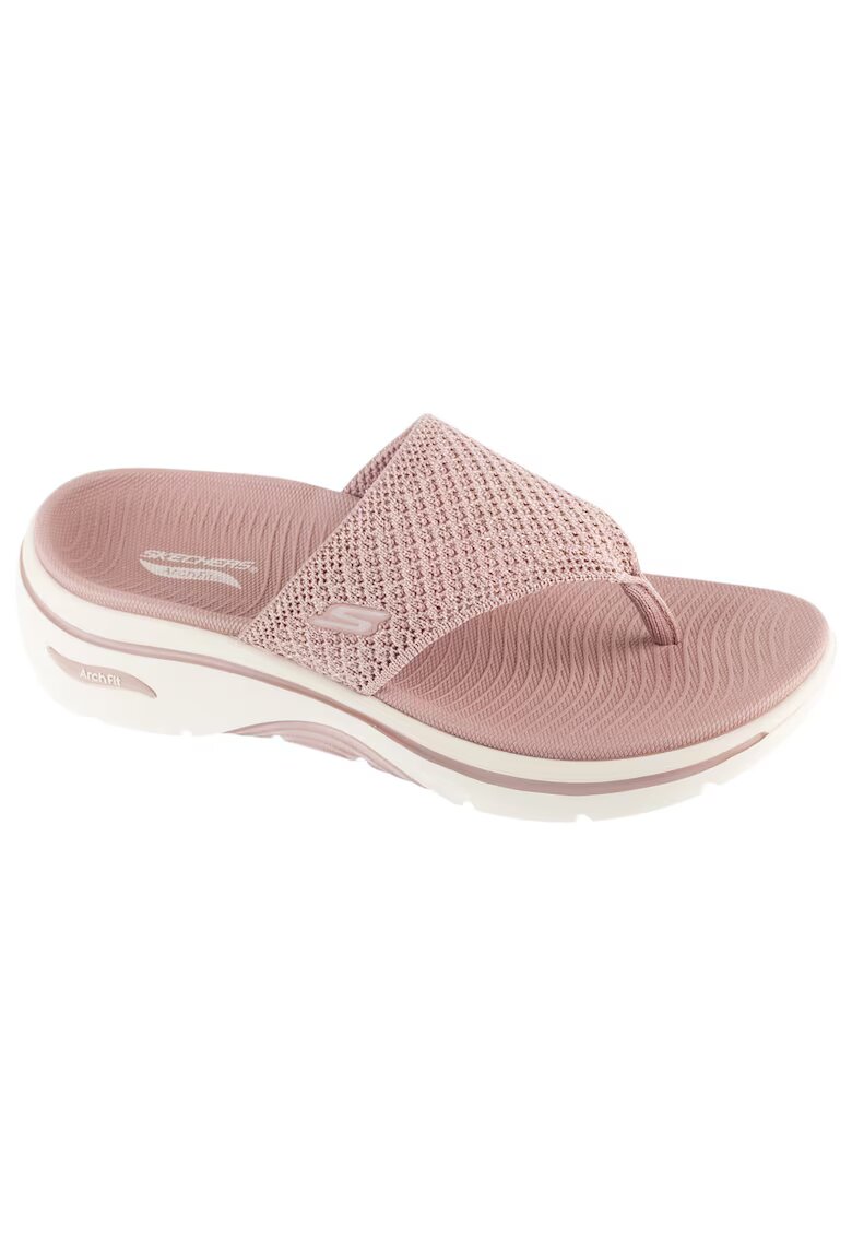 Skechers Papuci de dama tip flip-flop - Go Walk Arch Fit 2.0 Sandal - Carrie 140861