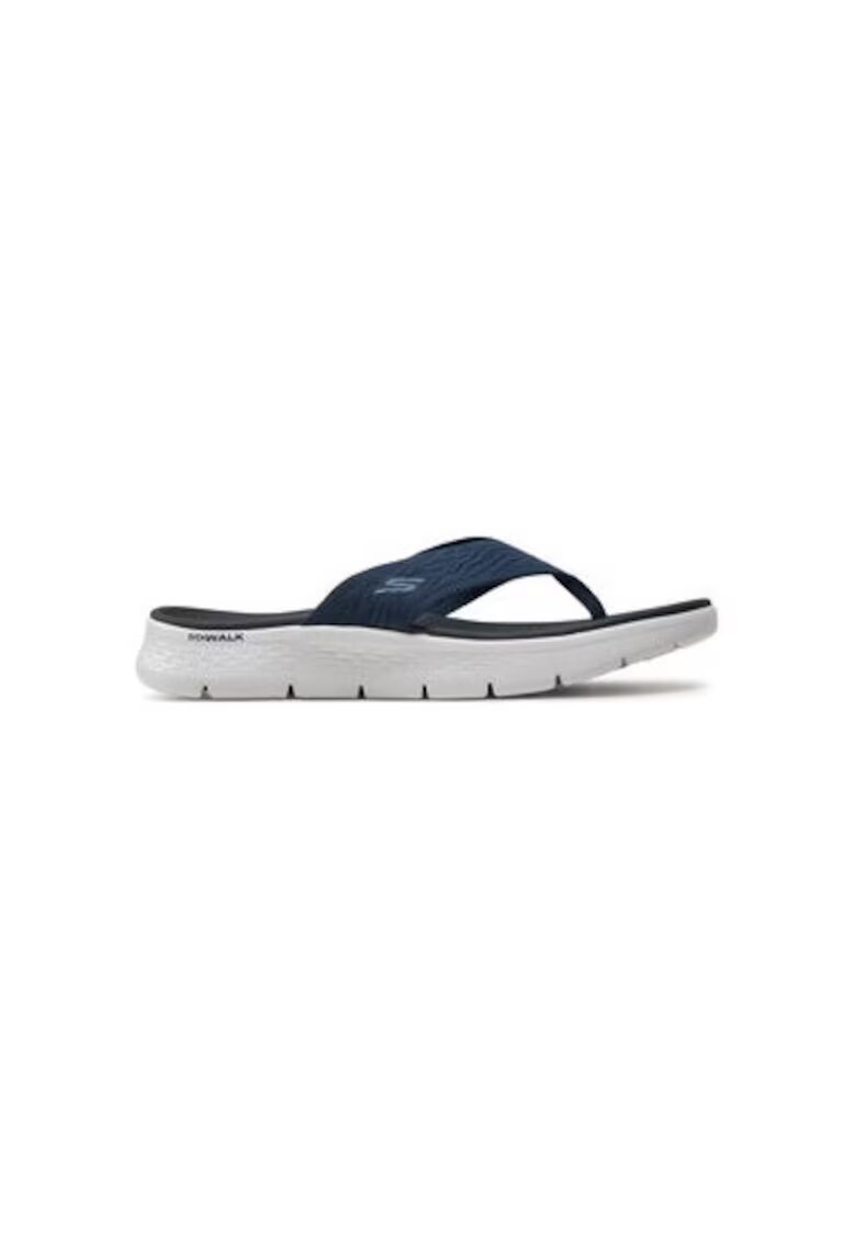 Skechers Papuci flip-flop dama 141404 - Textil - 37 EU - Bleumarin