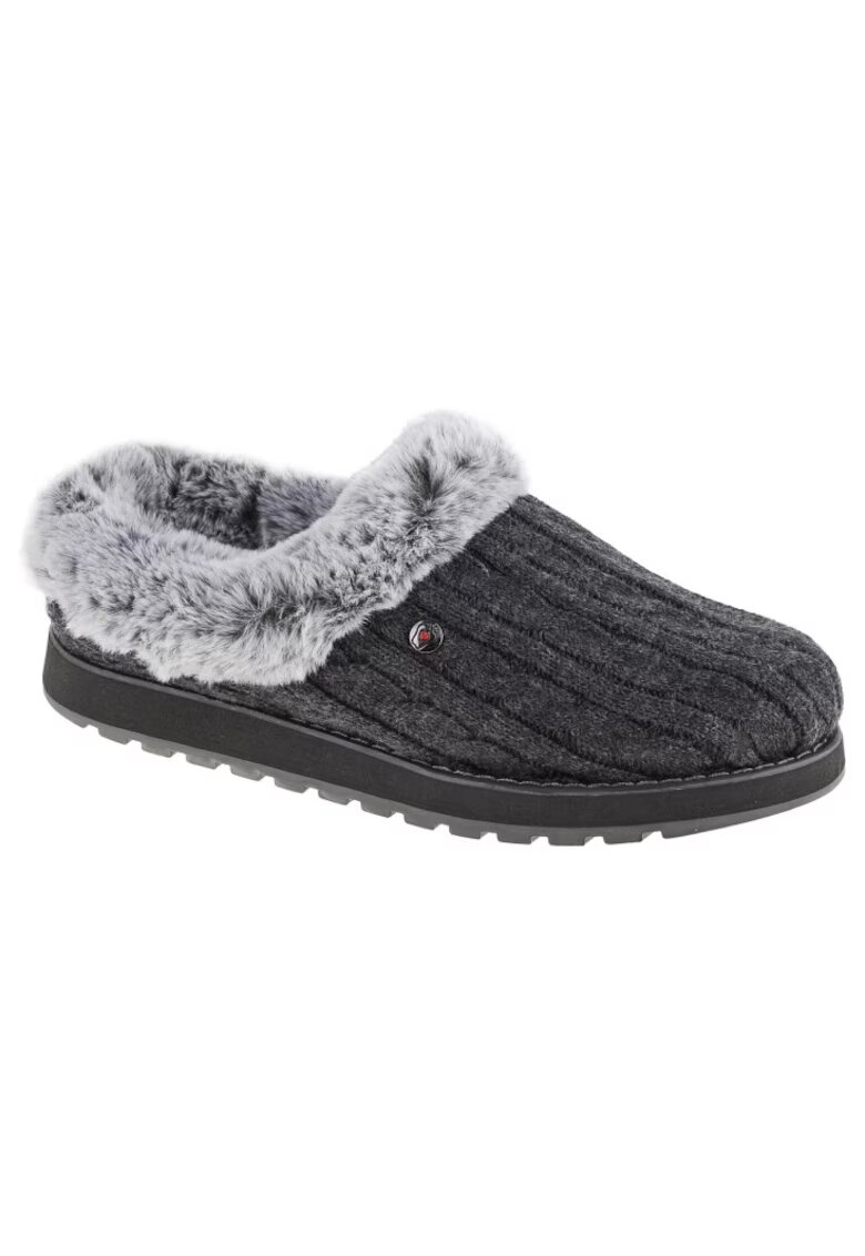 Skechers Papuci pentru dama - Keepsakes - Ice Angel 31204-CCL - textil - gri