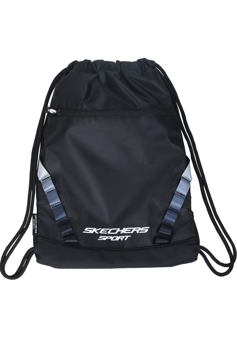 Skechers Rucsac tip sac - Vista Cinch Bag SKCH7635 - Negru