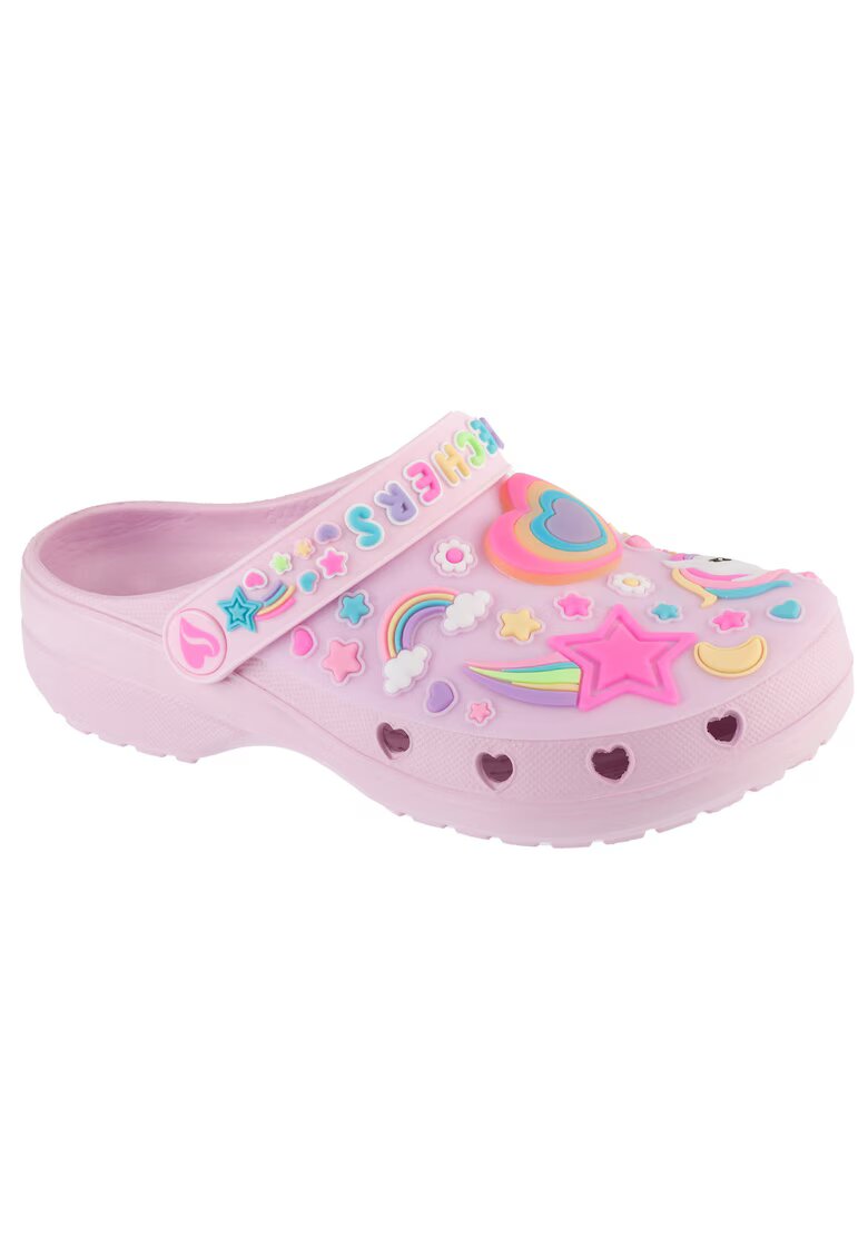 Skechers Saboti slingback de cauciuc - Heart Charmer - Girly Land 308406 - Roz