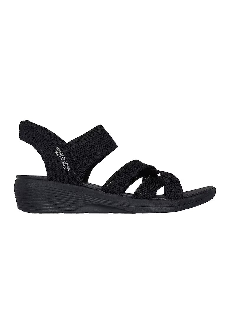 Skechers Sandale Arya Slip-Ins™ - Negru