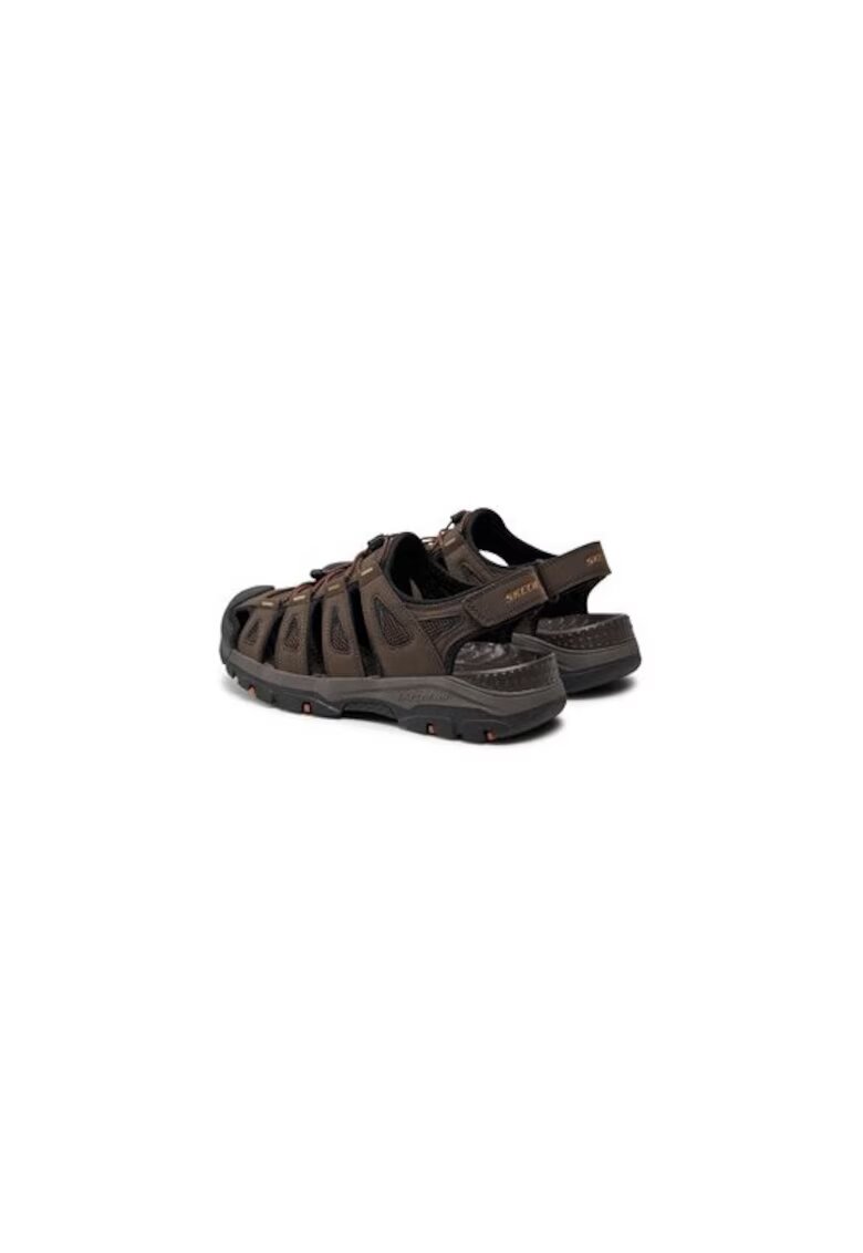Skechers Sandale barbati 303650322 - Piele ecologica - 45.5 EU - Maro