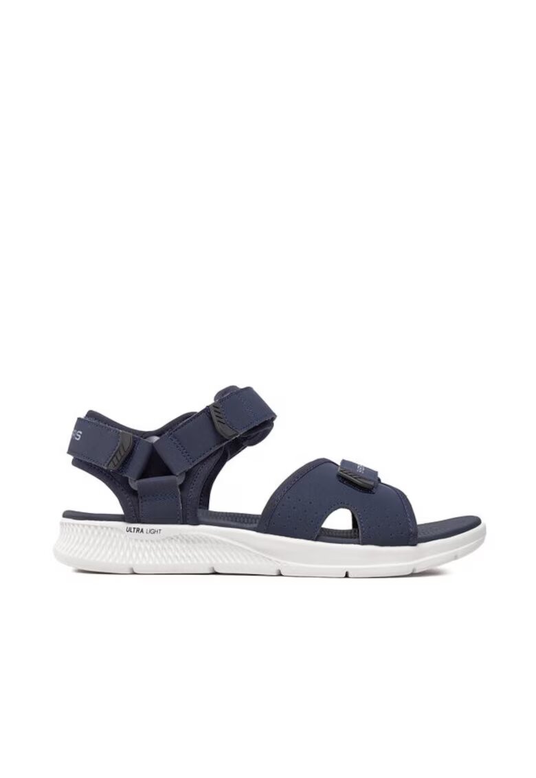 Skechers Sandale barbati 303650490 - Piele ecologica - Albastru - Albastru
