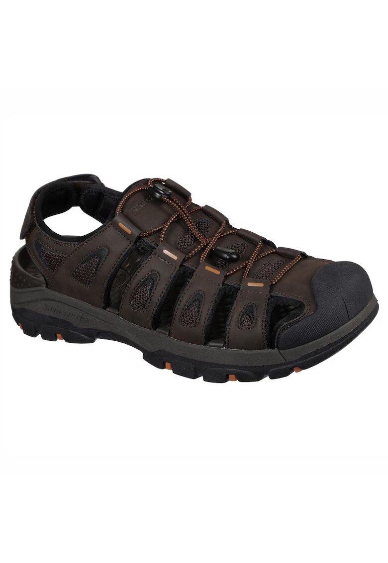 Skechers Sandale barbati TRESMEN OUTSEEN 204111 CHOCOLAT