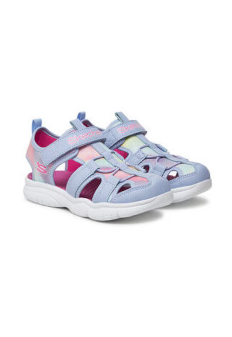 Skechers Sandale copii - multicolore - piele ecologica - pentru fete