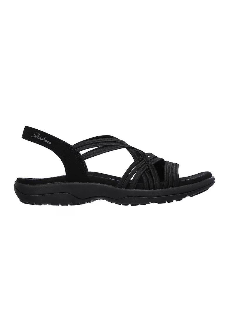 Skechers Sandale cu barete multiple Simply Stretch - Negru