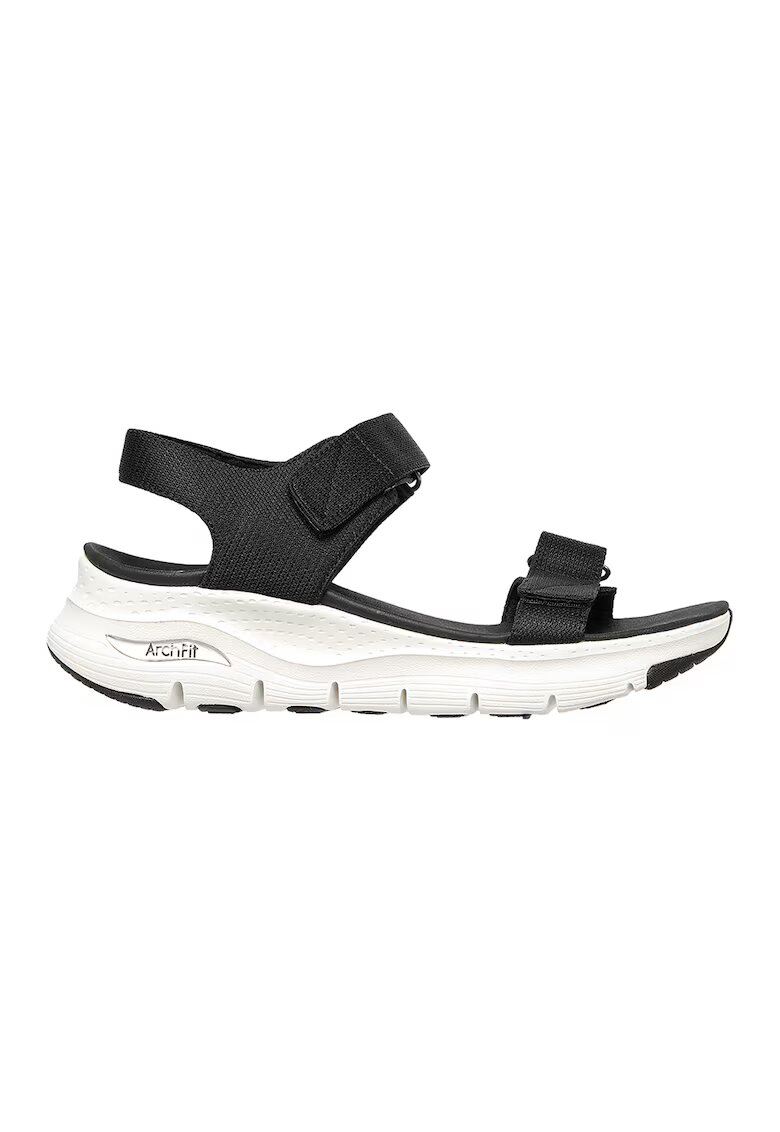 Skechers Sandale cu velcro Arch Fit Touristy - Negru