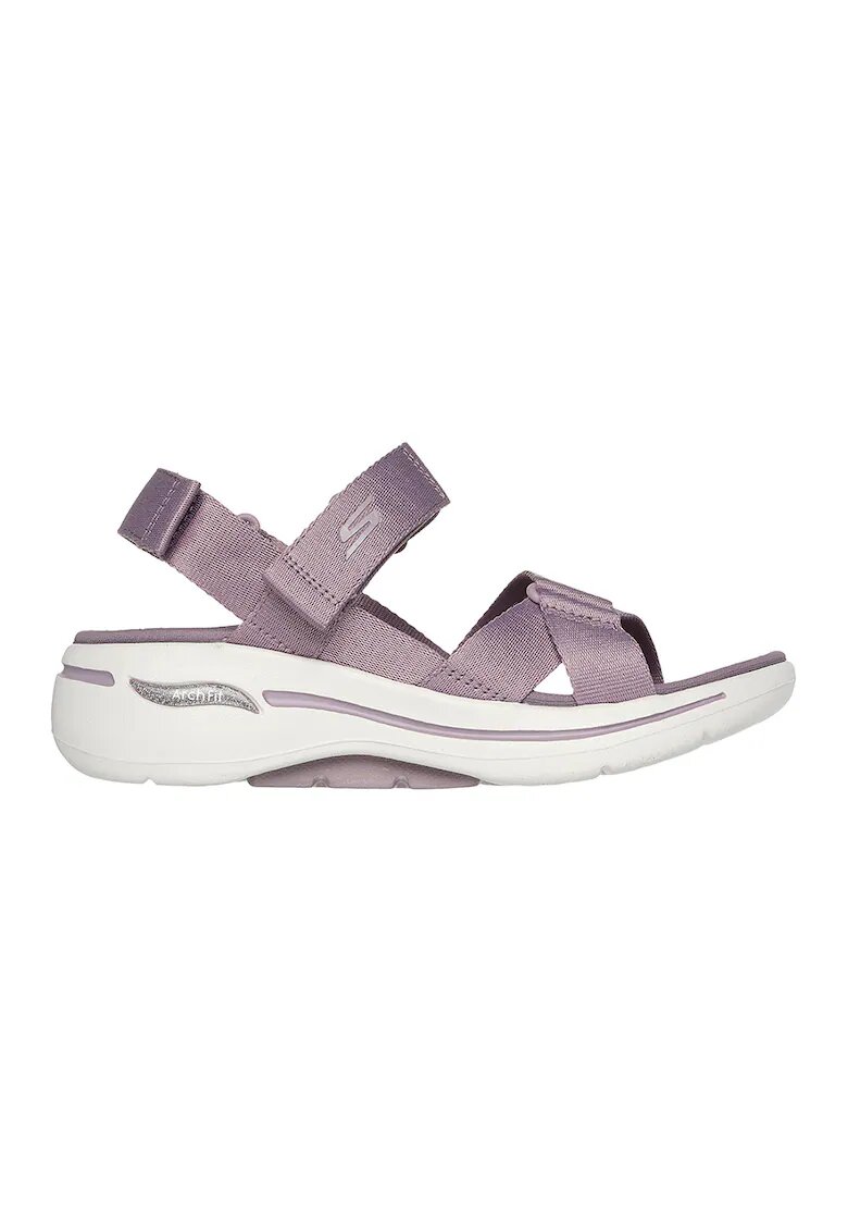 Skechers Sandale cu velcro Arch Fit - Violet prafuit