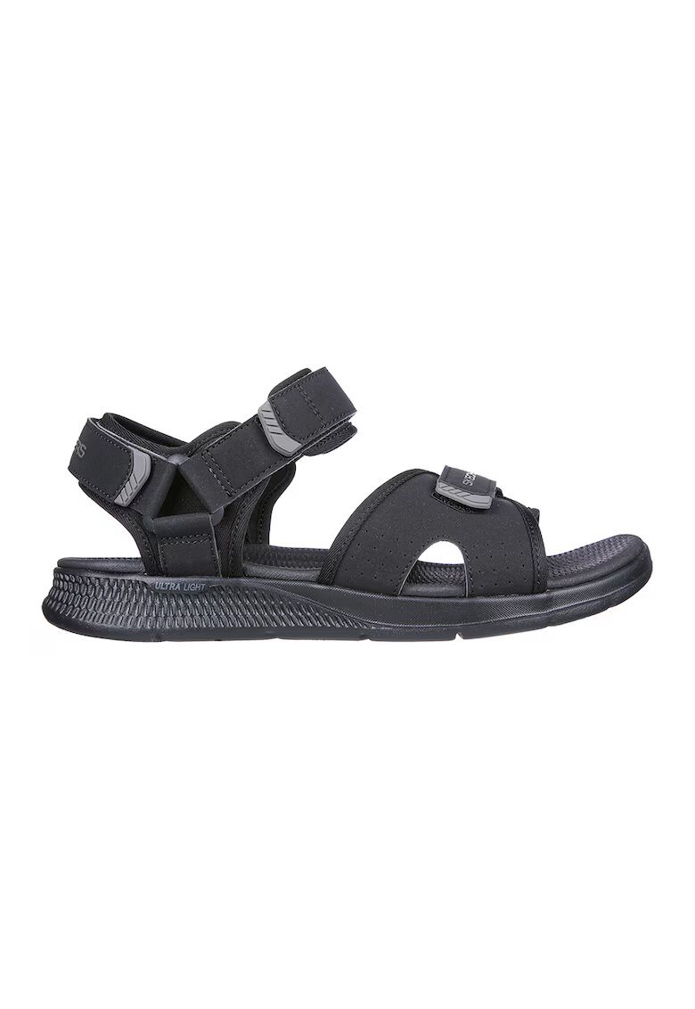 Skechers Sandale cu velcro GO Consistent Sandal - Tributary Ultra Light - Negru