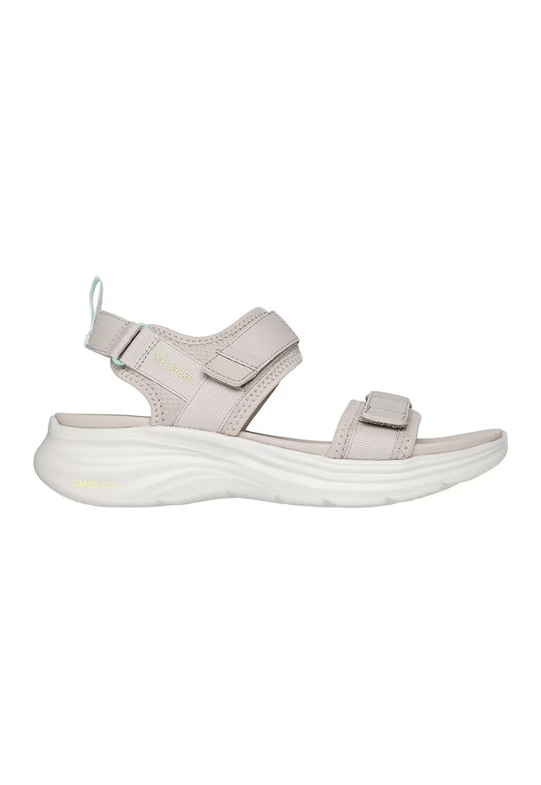 Skechers Sandale cu velcro Vapor Foam - Alb fildes