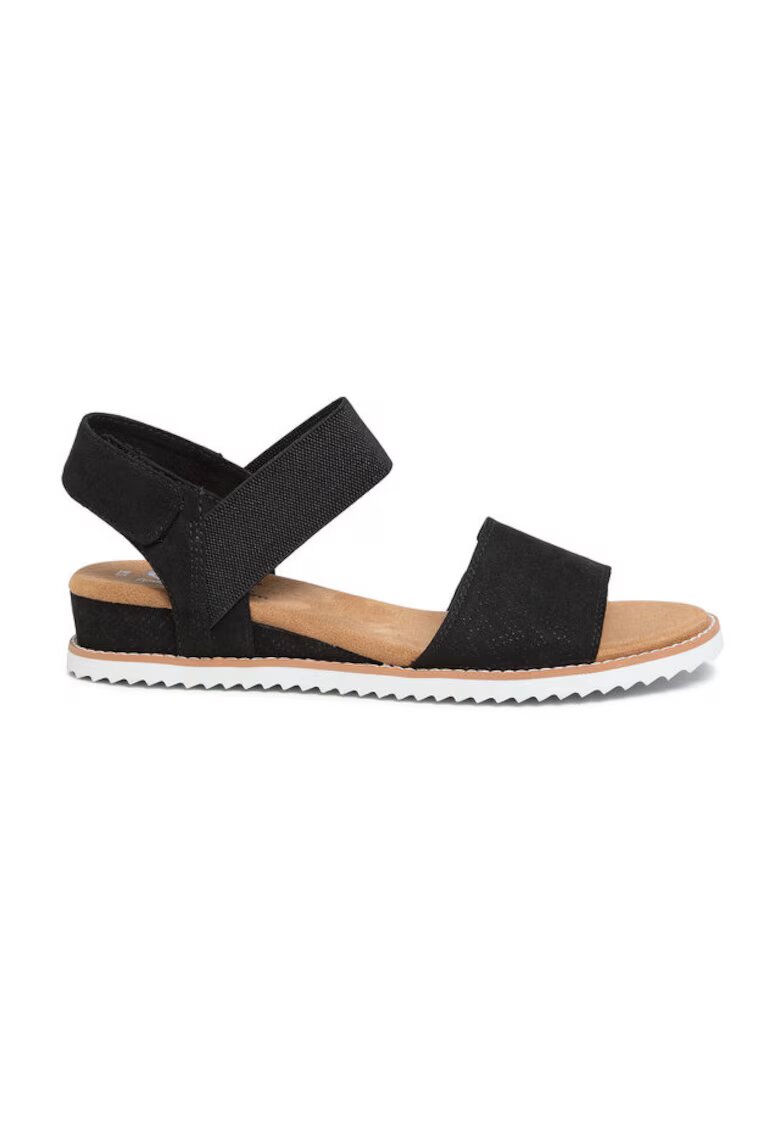 Skechers Sandale dama 206866646 - Textil - Negru - Negru