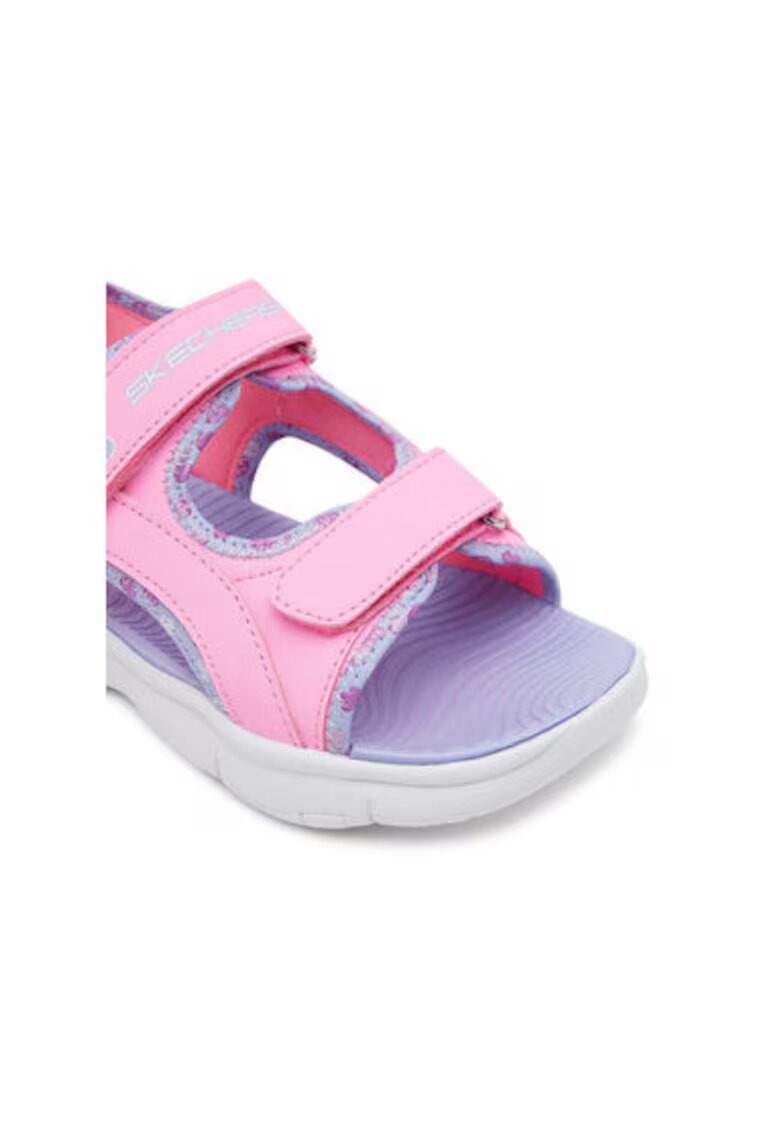 Skechers Sandale dama - 303049L - Piele ecologica - Roz