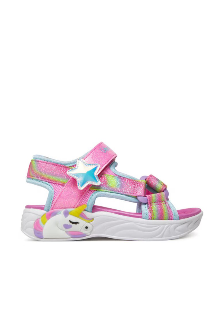 Skechers Sandale dama - 303107L - Piele ecologica - Roz