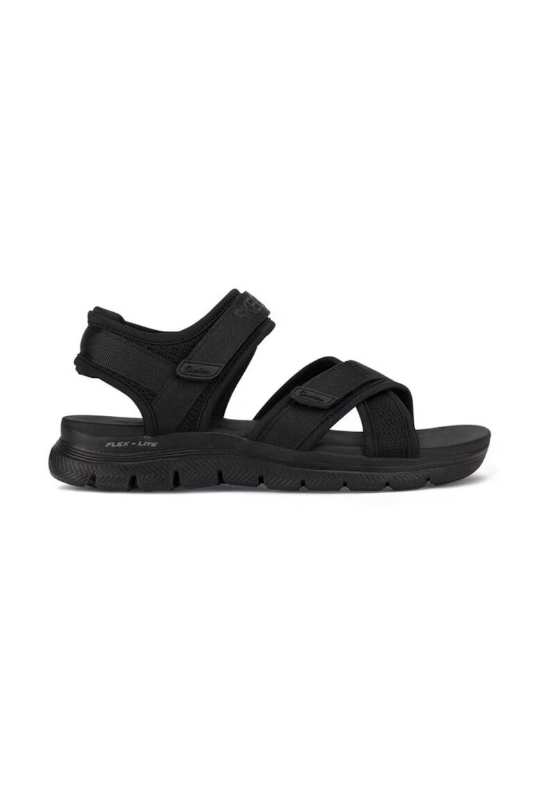 Skechers Sandale dama - 590559 - Textil - Negru - Negru