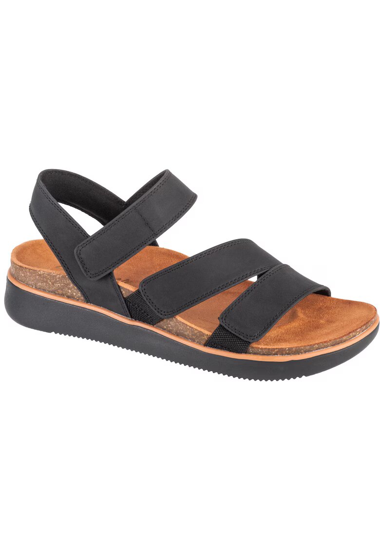 Skechers Sandale dama - Lifted Comfort 163252 - Negru