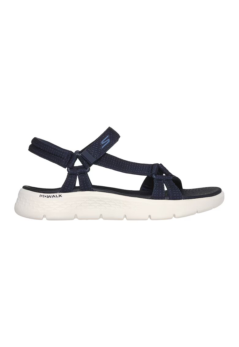 Skechers Sandale din material textil cu velcro Go Walk Flex