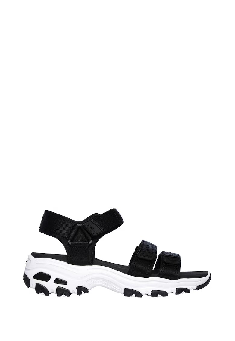 Skechers Sandale din material textil D'Lites-Fresh Catch