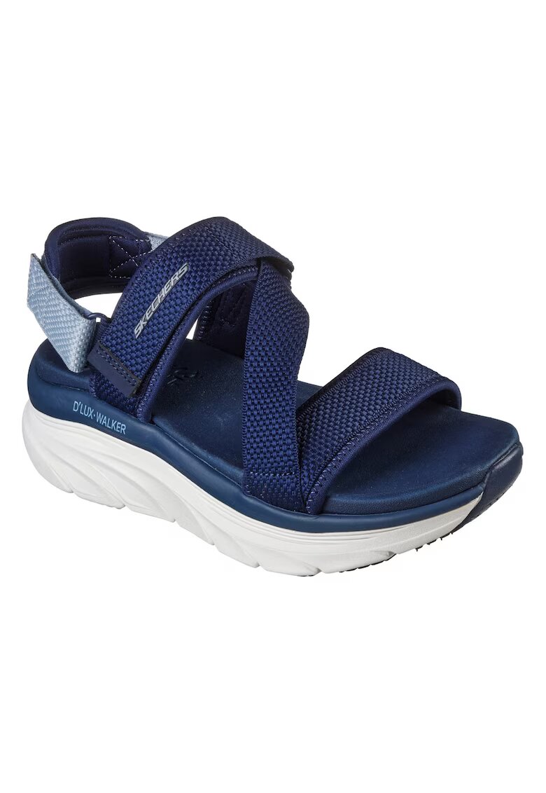 Skechers Sandale D'Lux Walker Kind Mind - Bleumarin