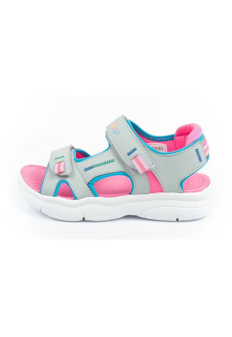 Skechers Sandale fete - Textil - Multicolor - Multicolor