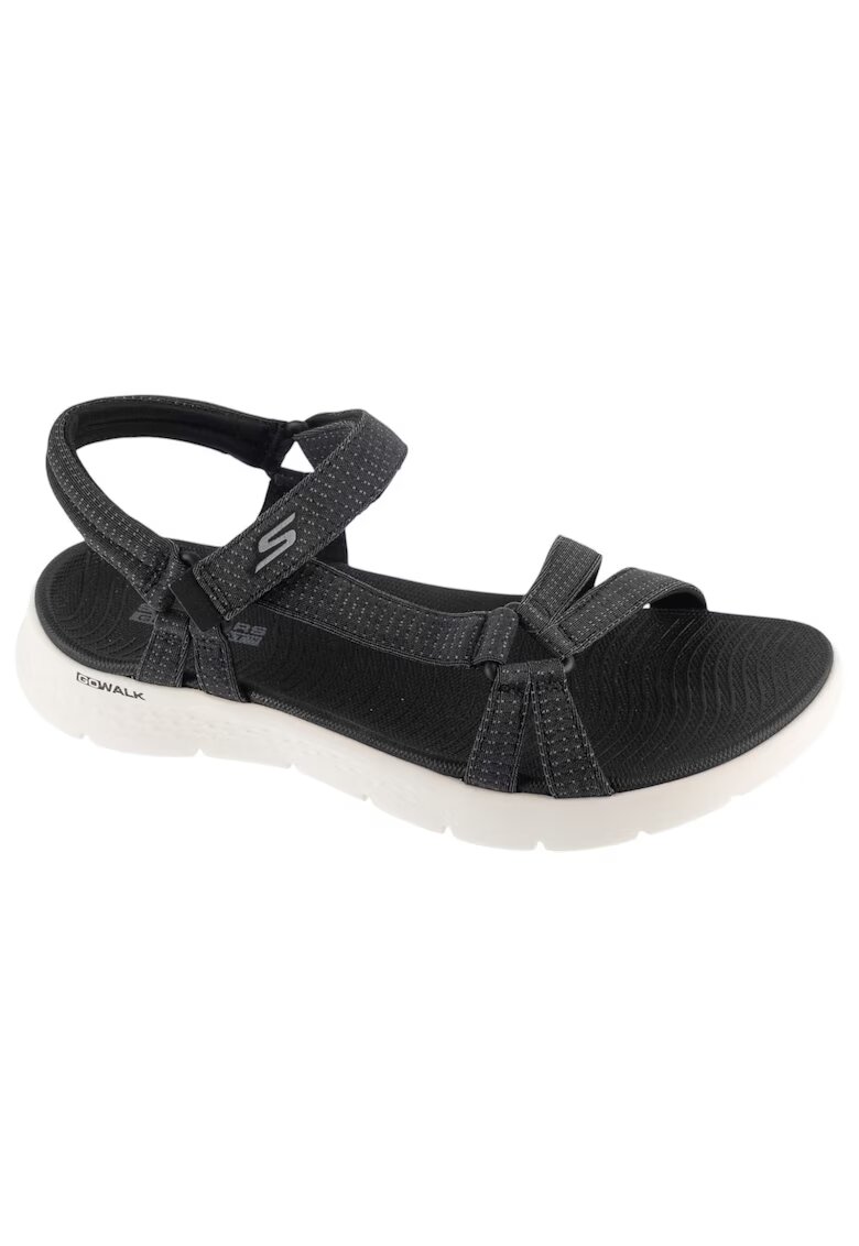 Skechers Sandale - Go Walk Flex Sandal - Sublime 141451 - Negru