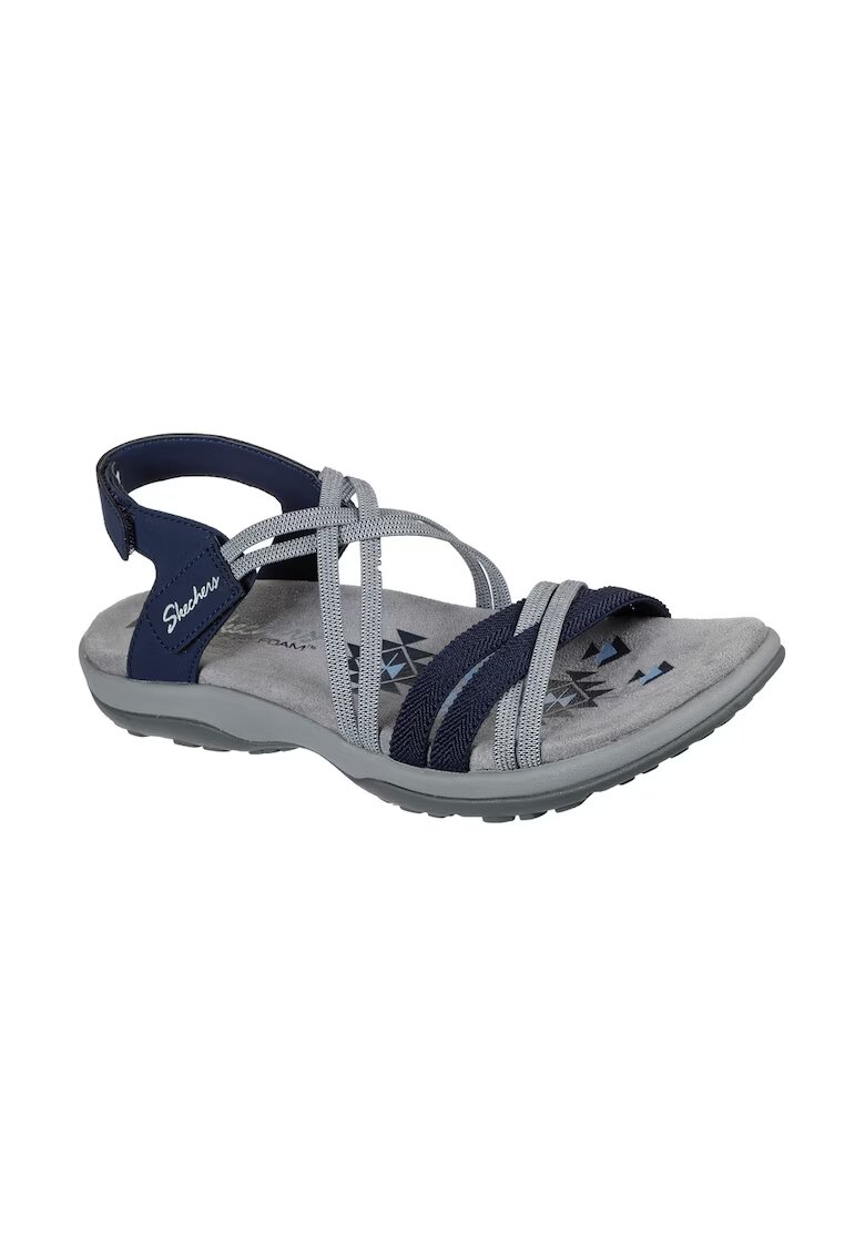 Skechers Sandale Reggae Slim Takes Two - Albastru
