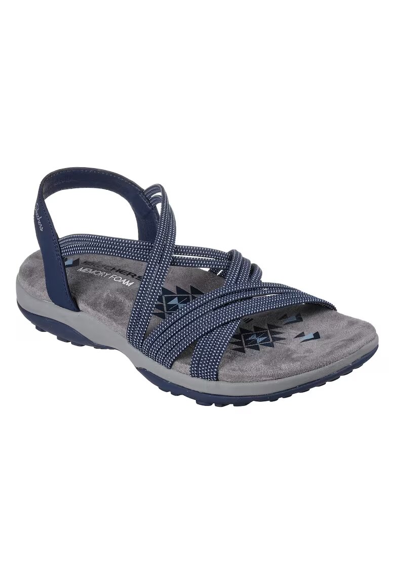 Skechers Sandale - Reggae Slim - Turn It Up 163117 - Bleumarin