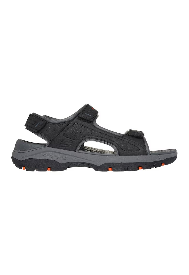 Skechers Sandale relaxed fit cu amortizare Tresmen - Garo - Negru