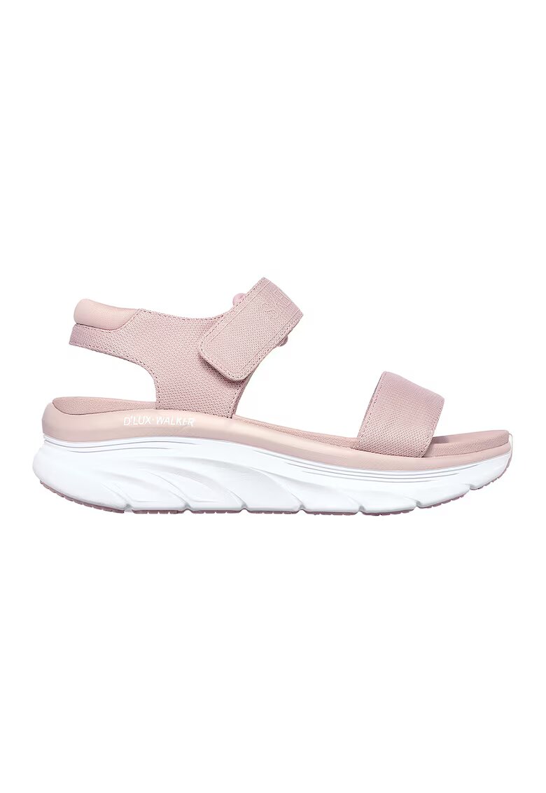 Skechers Sandale relaxed fit D'Lux Walker New Block - Roz prafuit