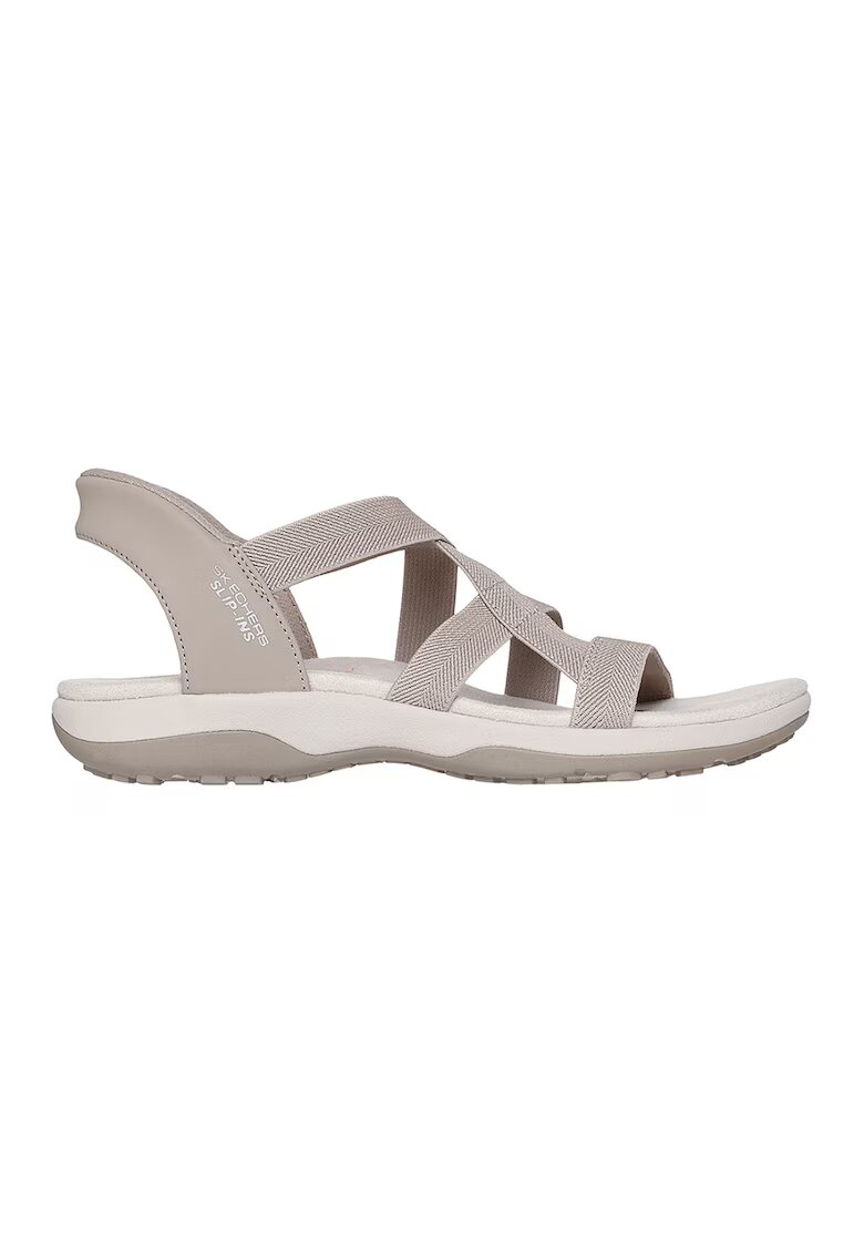 Skechers Sandale slim Slip-Ins™ Reggae - Maro taupe deschis