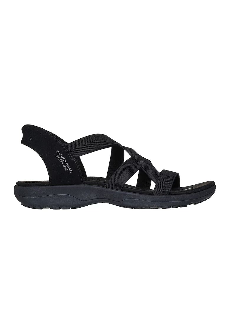 Skechers Sandale slim Slip-Ins™ Reggae - Negru