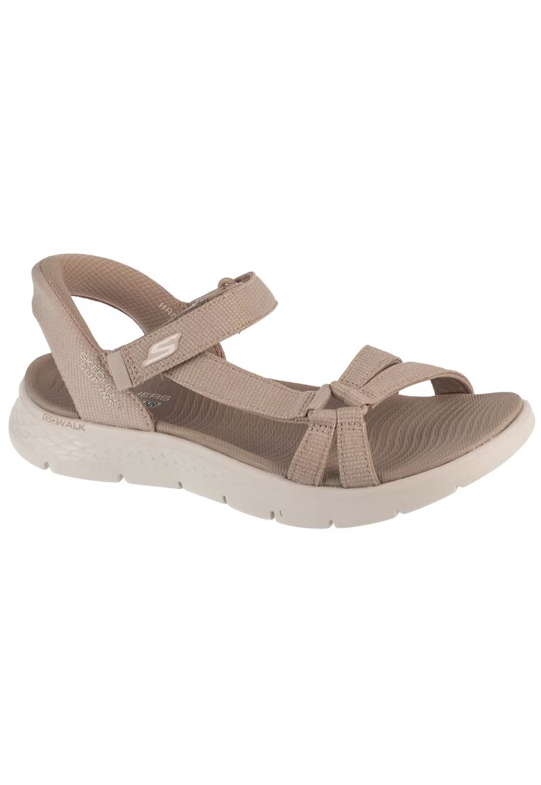 Skechers Sandale - Slip-Ins: Go Walk Flex Sandal - Illuminate 141481 - Bej