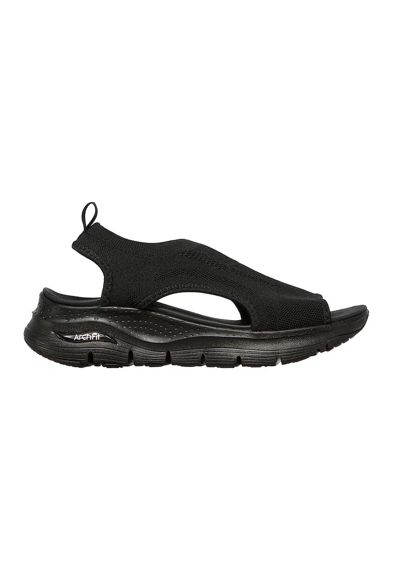 Skechers Sandale slip-on din material textil