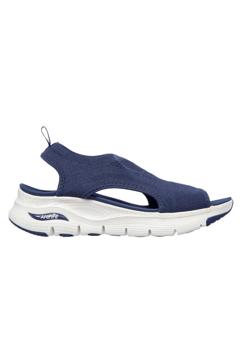 Skechers Sandale sport - dama - ARCH FIT- CITY CATCH 119236-NVY bleumarin - textil - Bleumarin