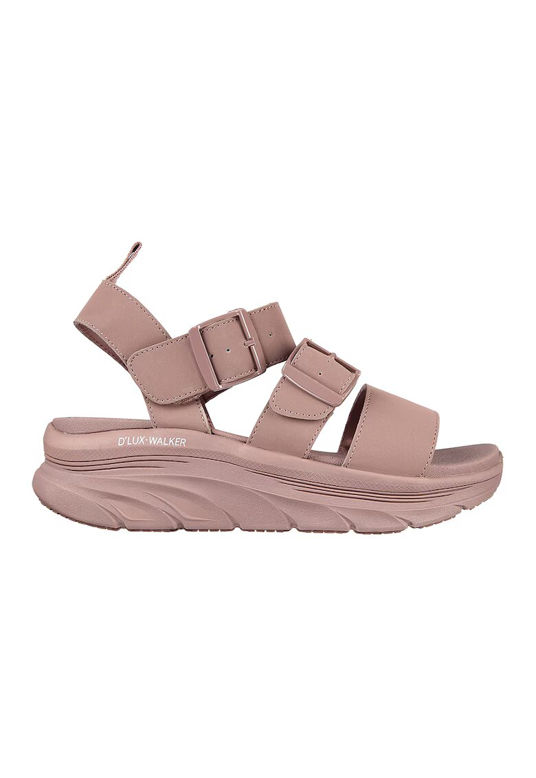 Skechers Sandale wedge relaxed fit D'Lux Walker - Roz prafuit
