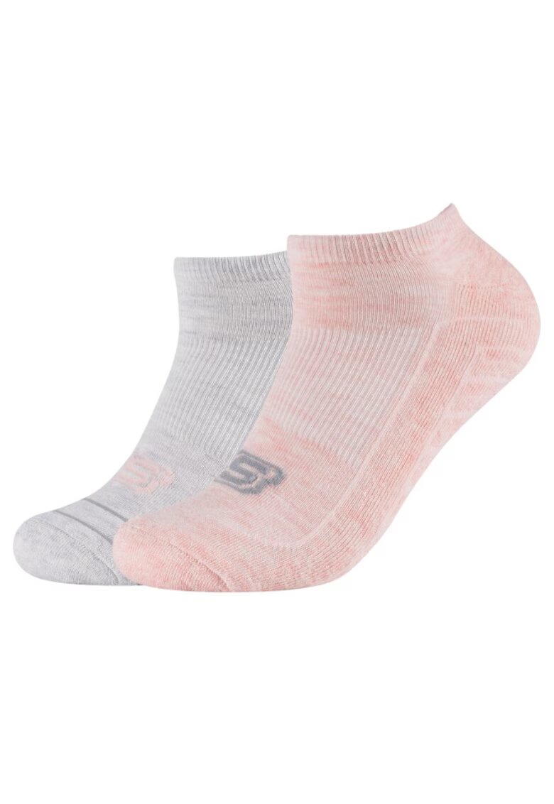Skechers Set sosete - 2PPK Basic Cushioned Sneaker Socks 43024 - Gri