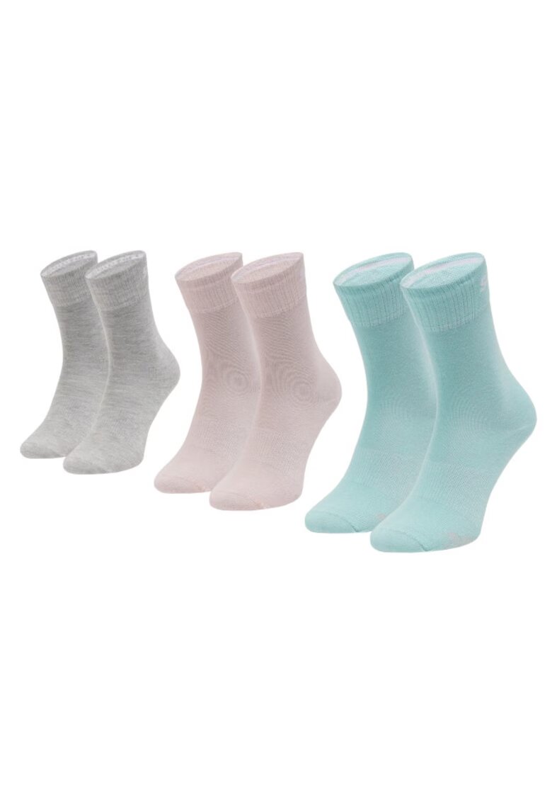 Skechers Set sosete dama - 3PPK Mesh Ventilation Socks SK41040-6060 - 35-38 - Multicolor - 3 buc