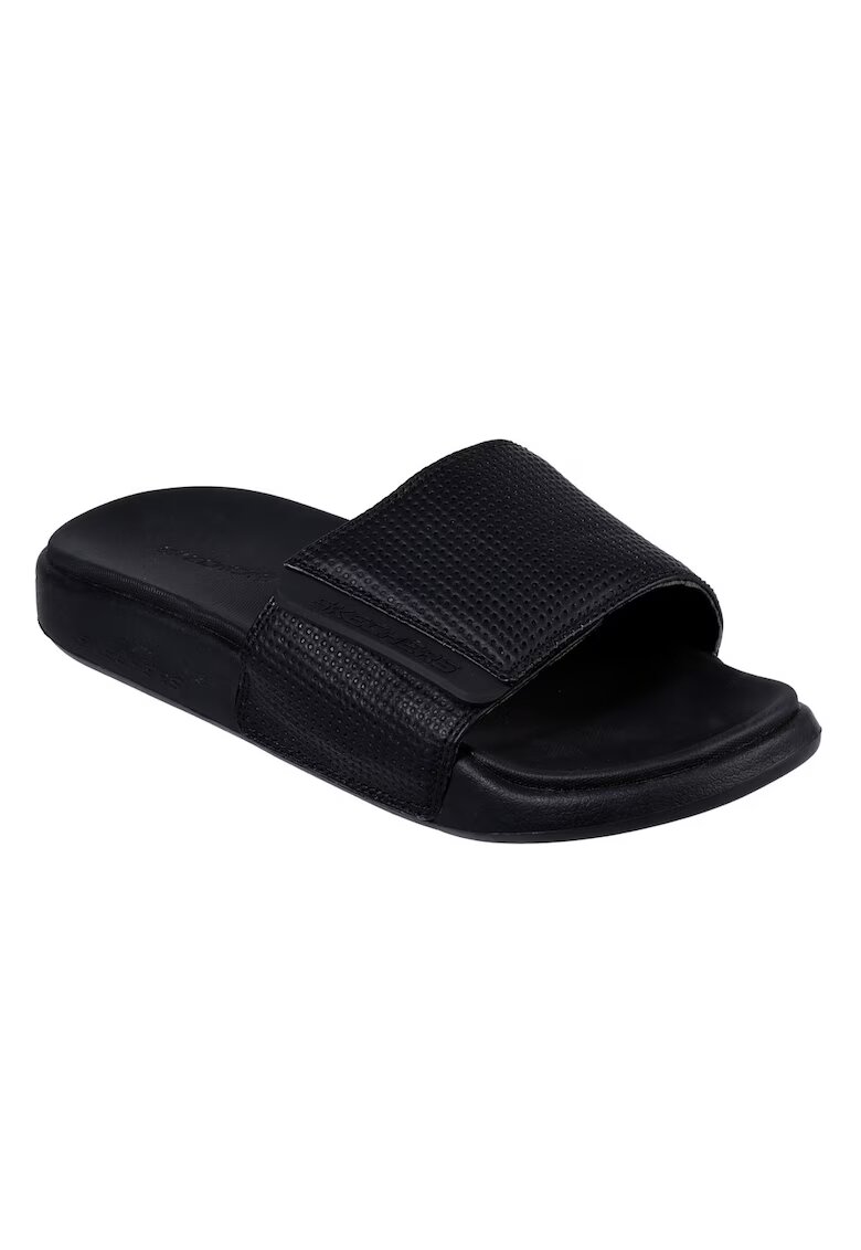 Skechers Slapi barbati Gambix 2.0 - Negru
