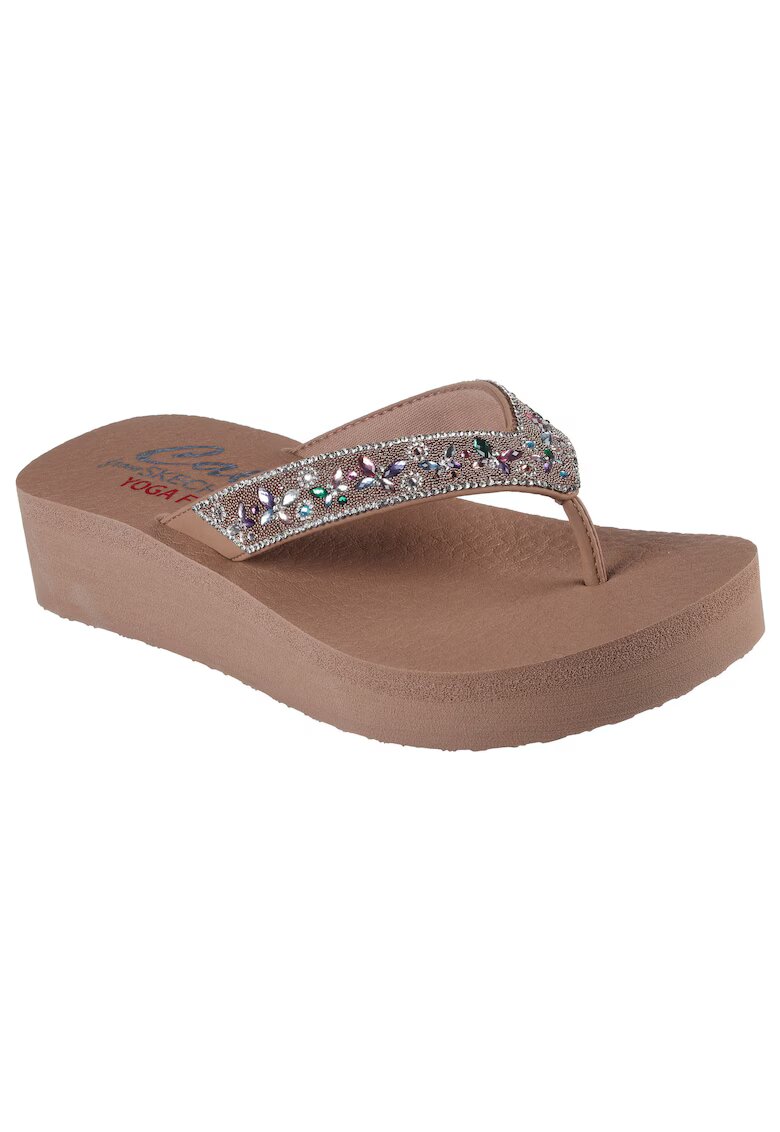 Skechers Slapi dama VINYASA BUTTERFLY KISS 119642 - Maro