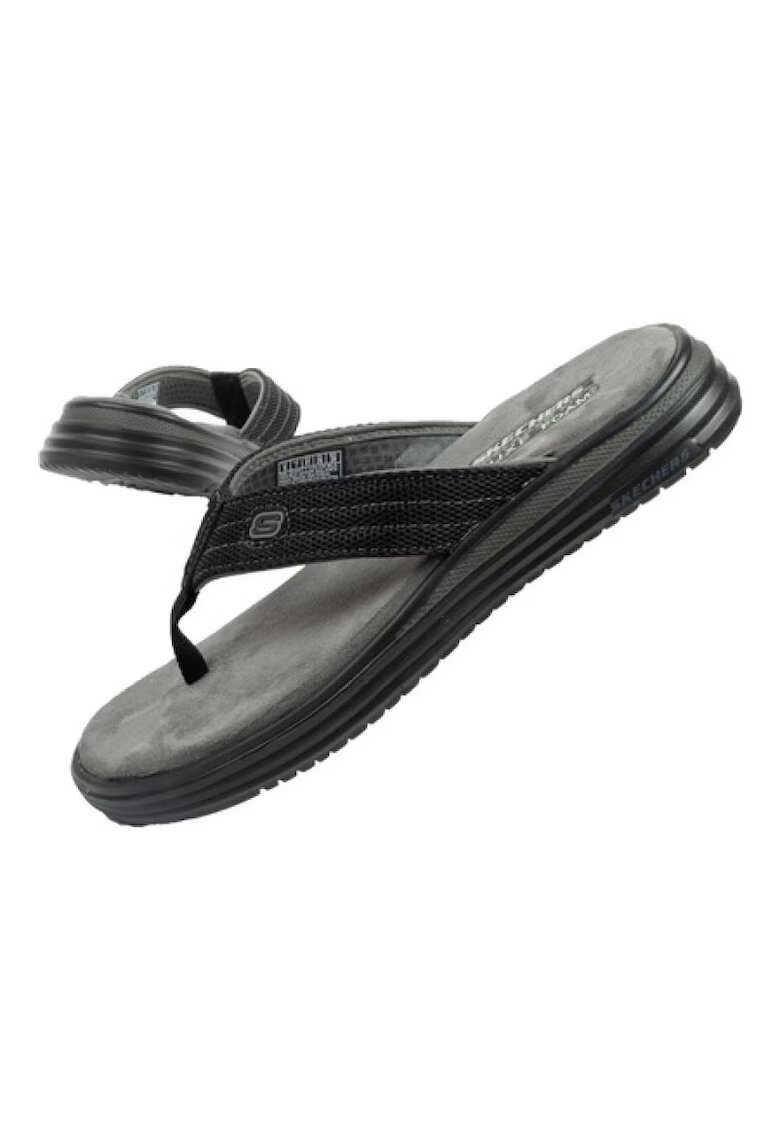Skechers Slapi pentru barbati - BM200361 - Negru