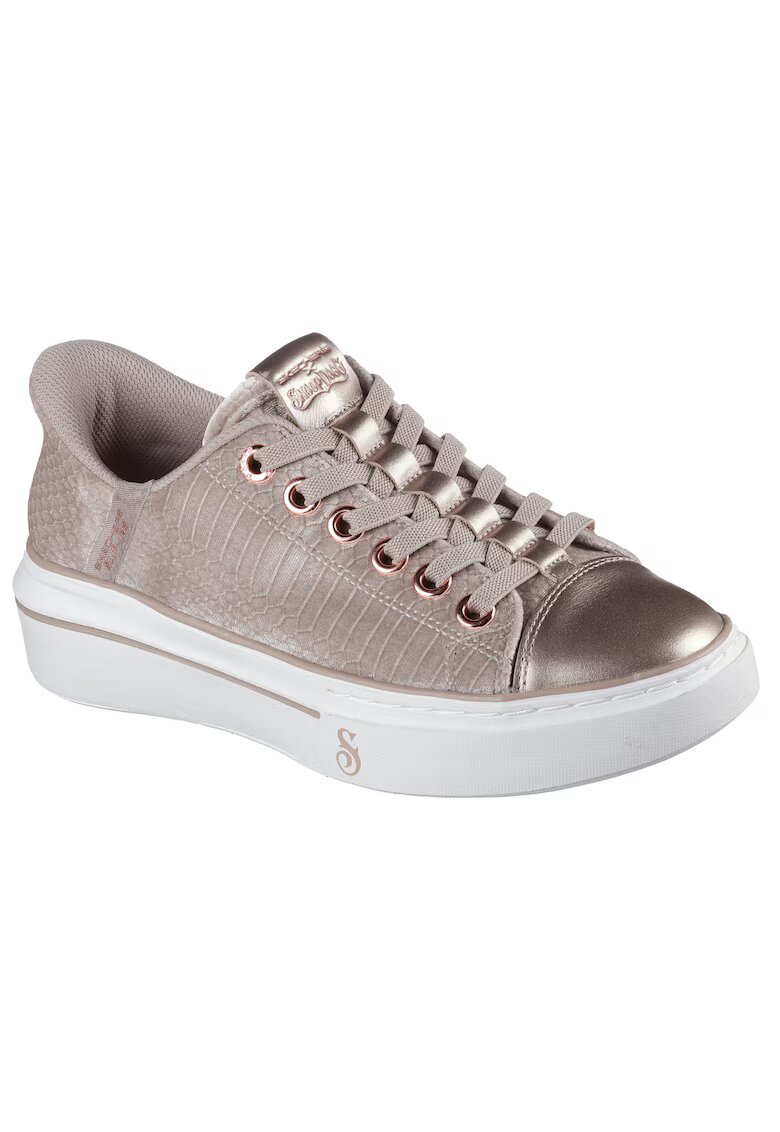 Skechers Sneakers dama SNOOP ONE VELVET SNOOP 186037 - Bej