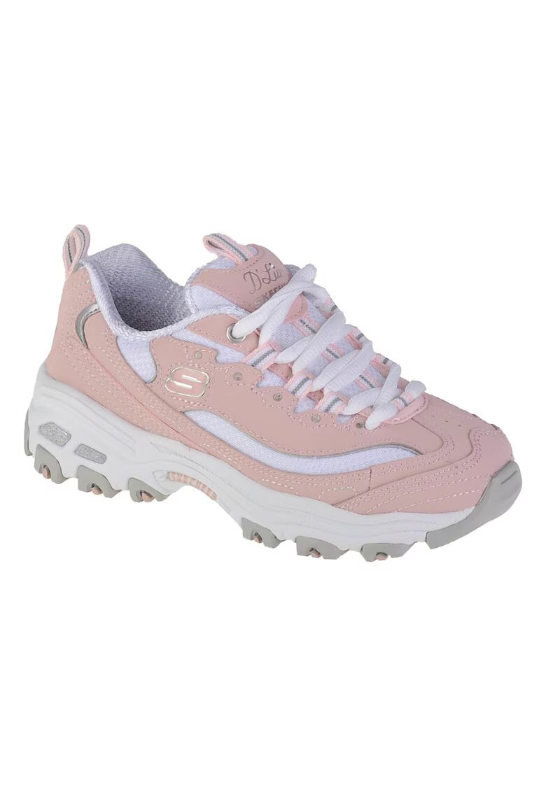 Skechers Sneakers - D'Lites- Biggest Fan 80587L-LPKW - Roz - Roz
