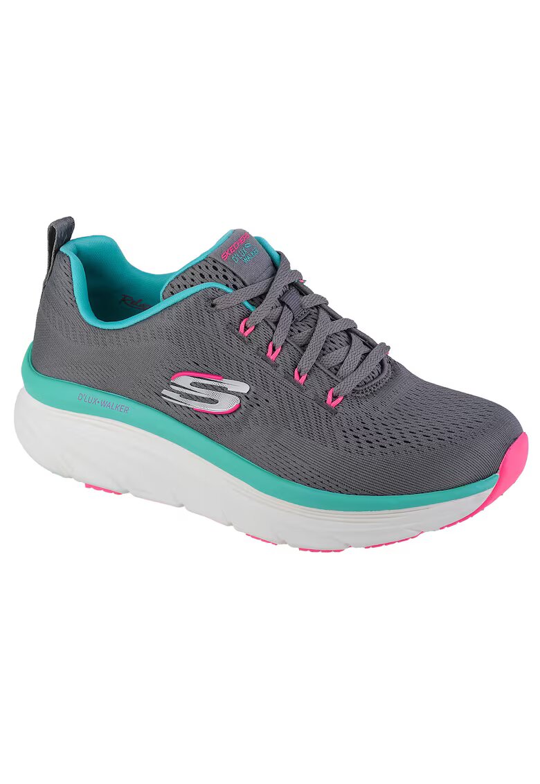 Skechers Sneakers - D'Lux Walker - Fresh Finesse 149368-GMLT - Gri - Gri