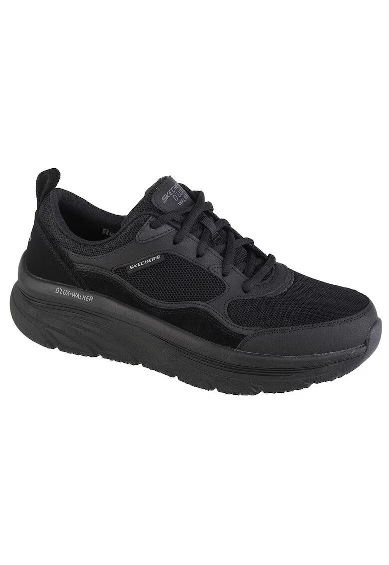Skechers Sneakers - D'Lux Walker New Moment 232363-BBK - Negru - Negru
