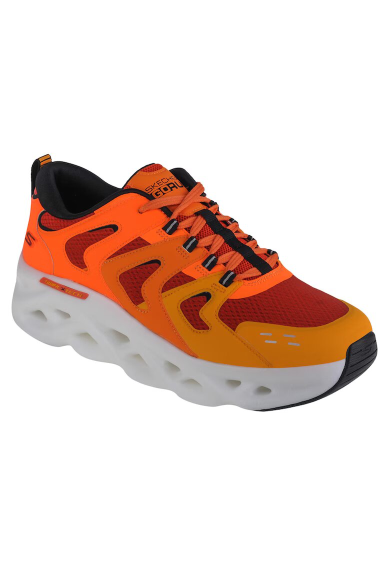 Skechers Sneakers - GO Run Swirl Tech-Surge 220301-ORG - portocaliu - Portocaliu