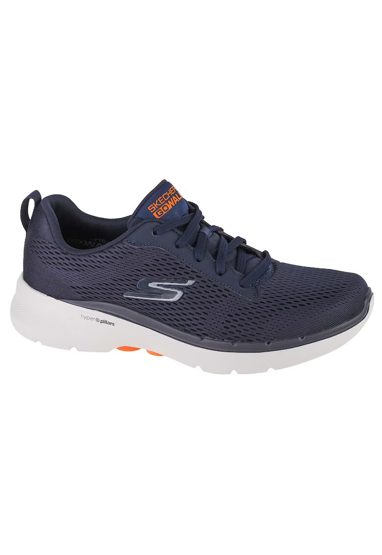 Skechers Sneakers - Go Walk 6 Avalo 216209-NVY - Albastru marin - Bleumarin