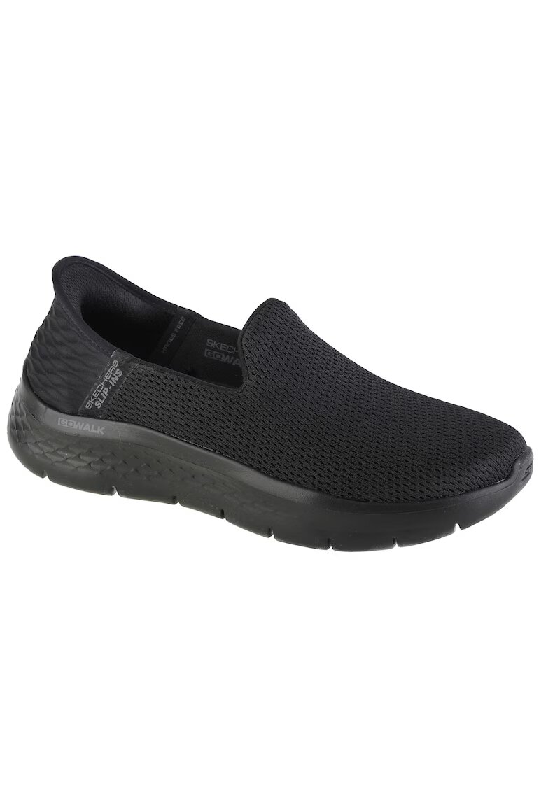 Skechers Sneakers - Go Walk Flex Slip-ins 124963-BBK - Negru