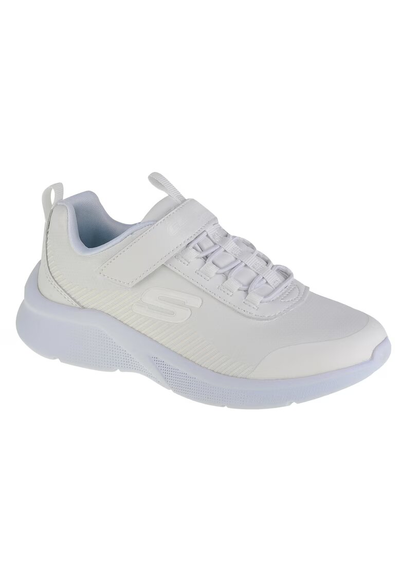 Skechers Sneakers - Microspec-Classmate 302607L-WHT - Alb - Alb